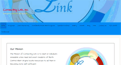 Desktop Screenshot of connectinglinkwv.com